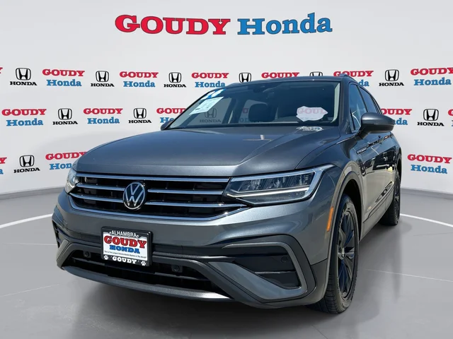 2024 Volkswagen Tiguan SE