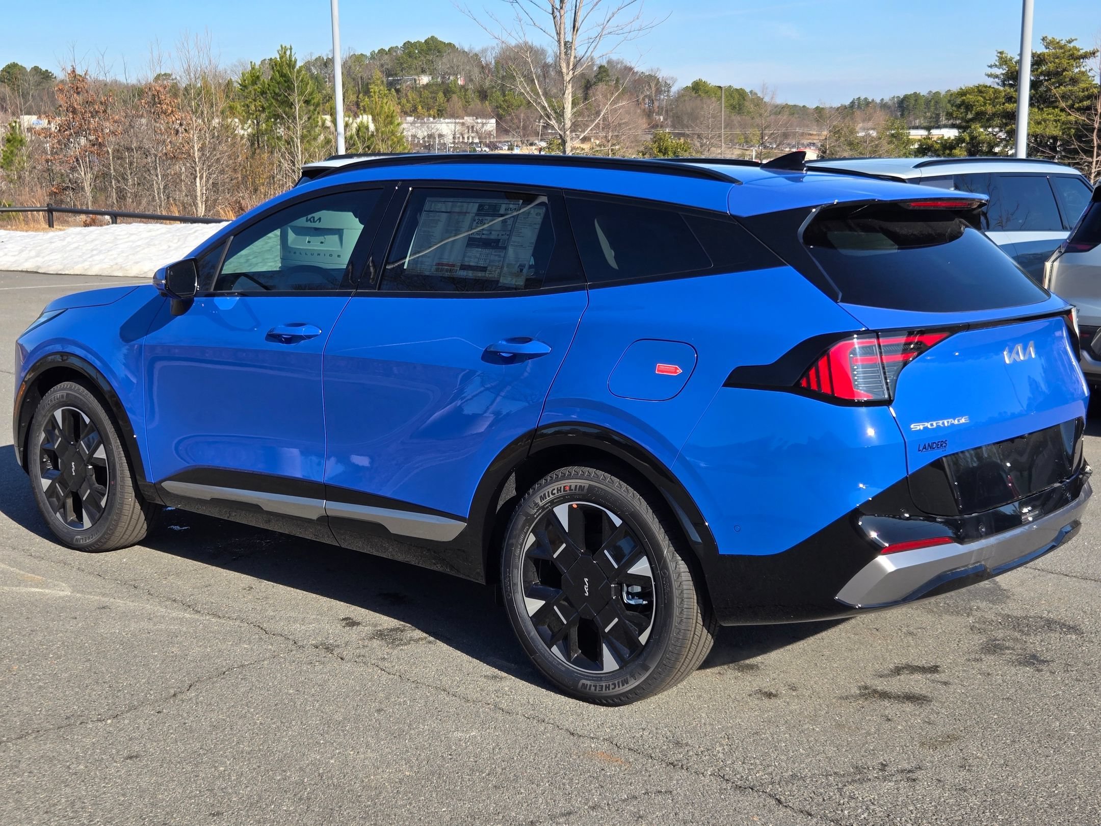 New 2026 Nebular Blue Kia SX-Prestige image 5