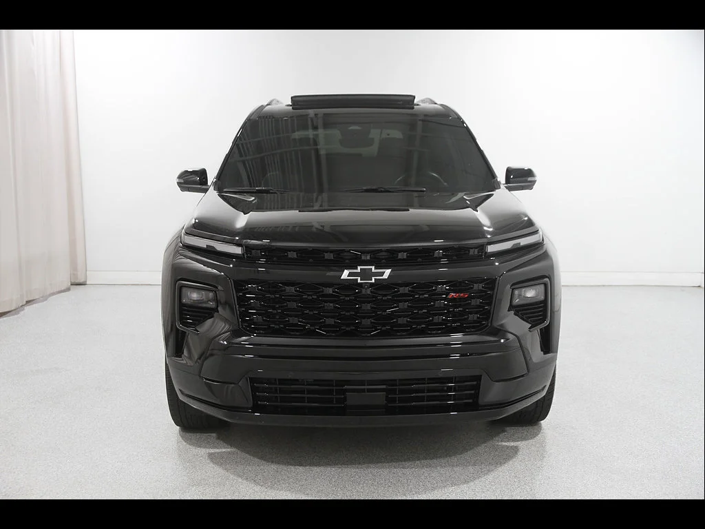 Certified Used 2024 Mosaic Black Metallic Chevrolet RS image 2