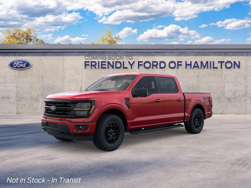 New 2026 Ruby Red Metallic Tinted Clearcoat Ford XLT image 1