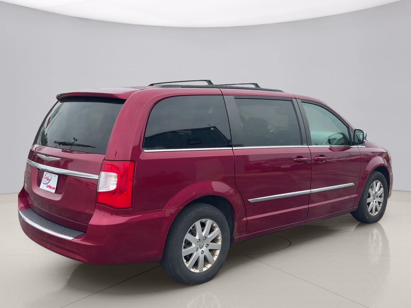 Used 2011 Burgundy Chrysler TOURING image 6