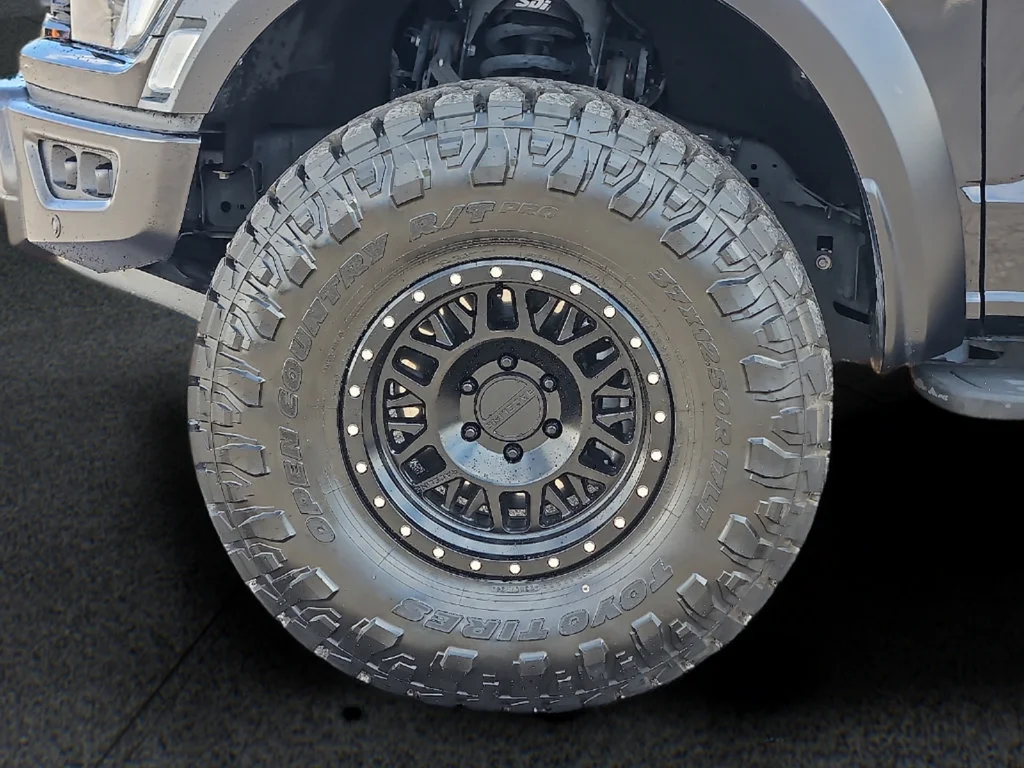 Used 2023 Black Ford Raptor image 8