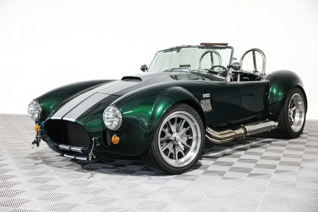 1965 Shelby Cobra BACKDRAFT RACING Shelby Cobra 
