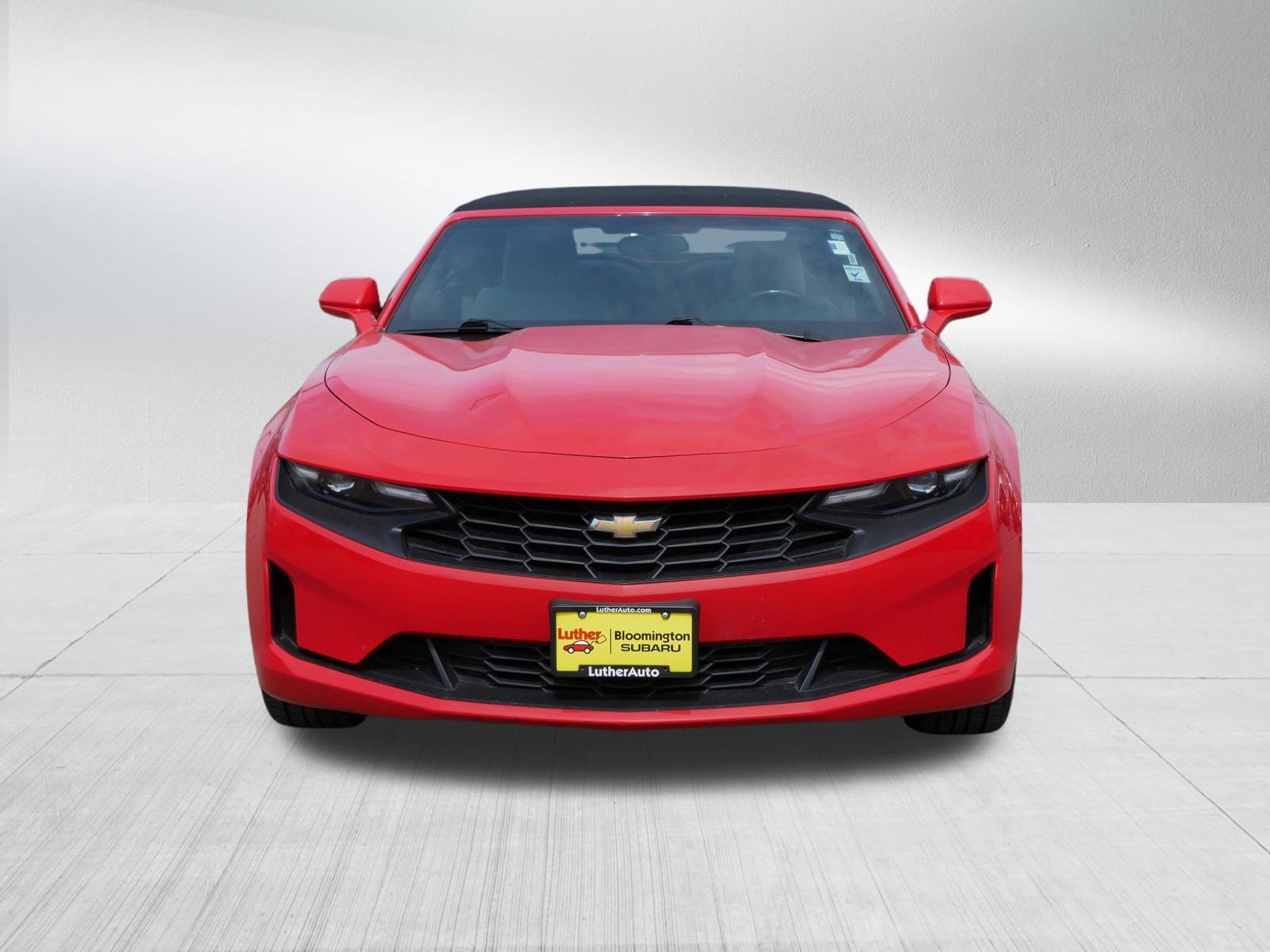 Used 2023 Chevrolet Camaro 1LT with VIN 1G1FB3DX6P0149156 for sale in Bloomington, Minnesota