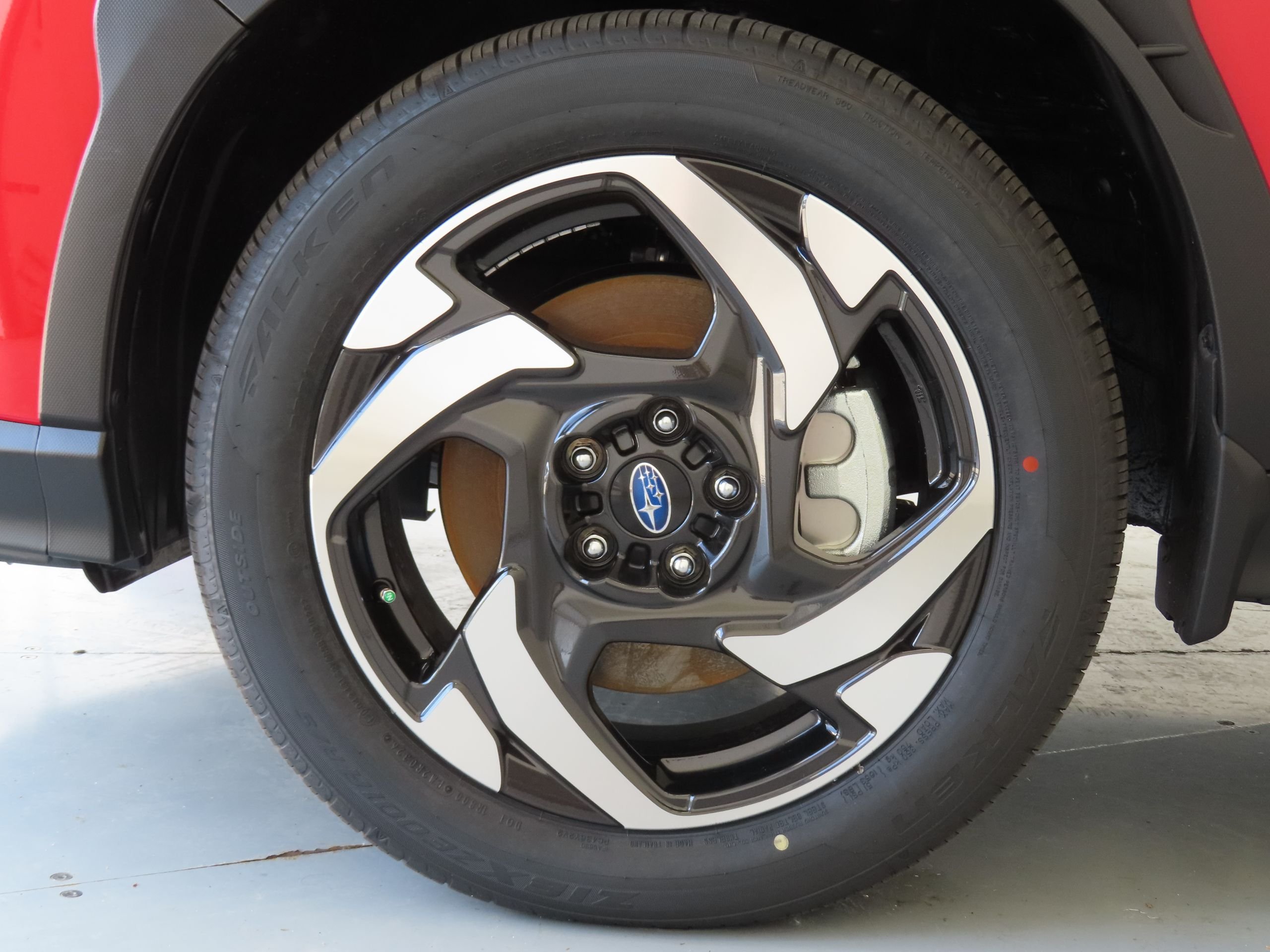 New 2026 PURE RED Subaru Limited Hybrid image 27