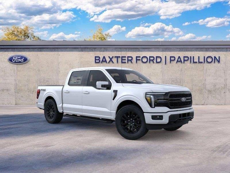 New 2026 Star White Ford Lariat image 1