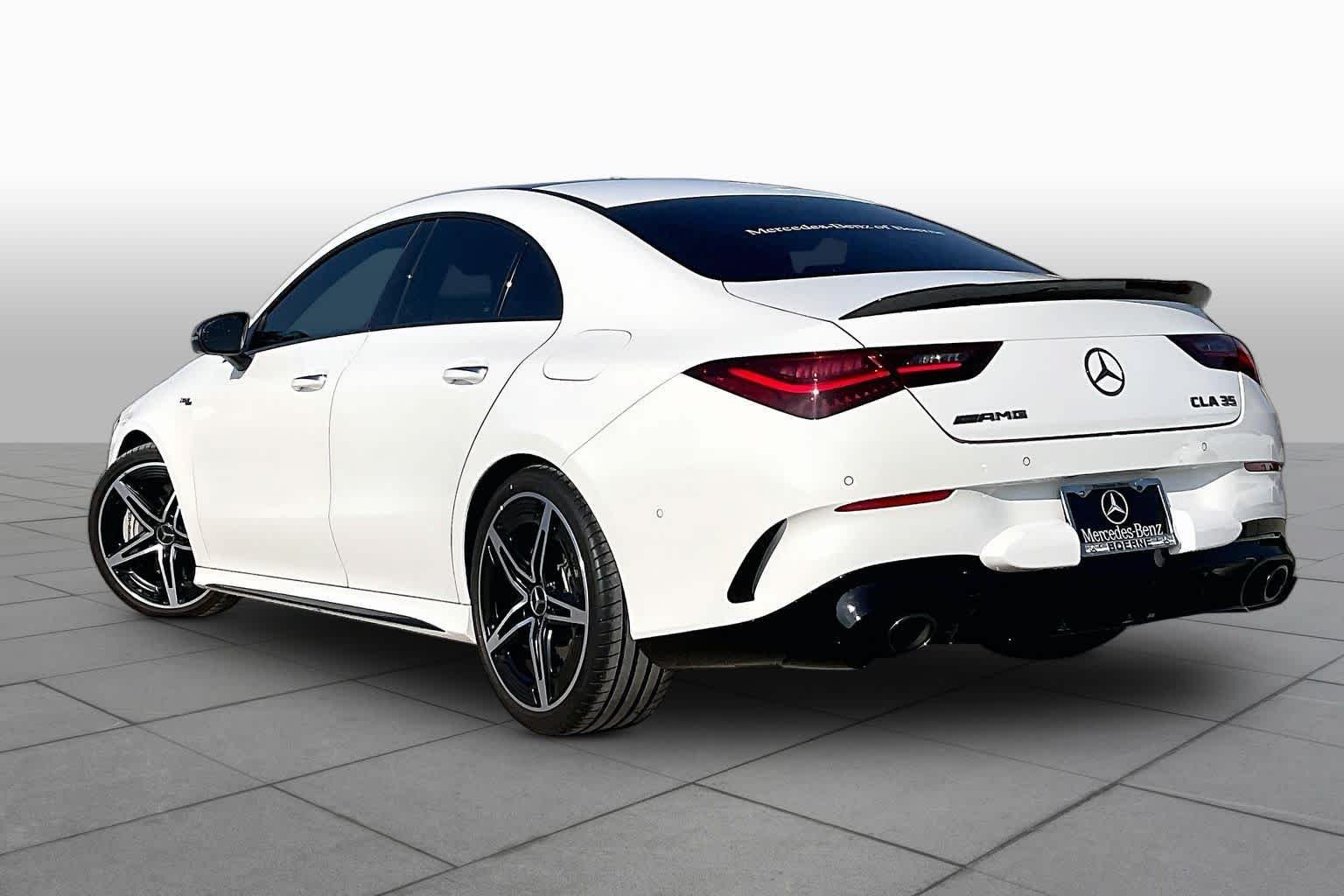 Certified Used 2025 Polar White Mercedes-Benz AMG® CLA 35 4MATIC® Coupe image 12