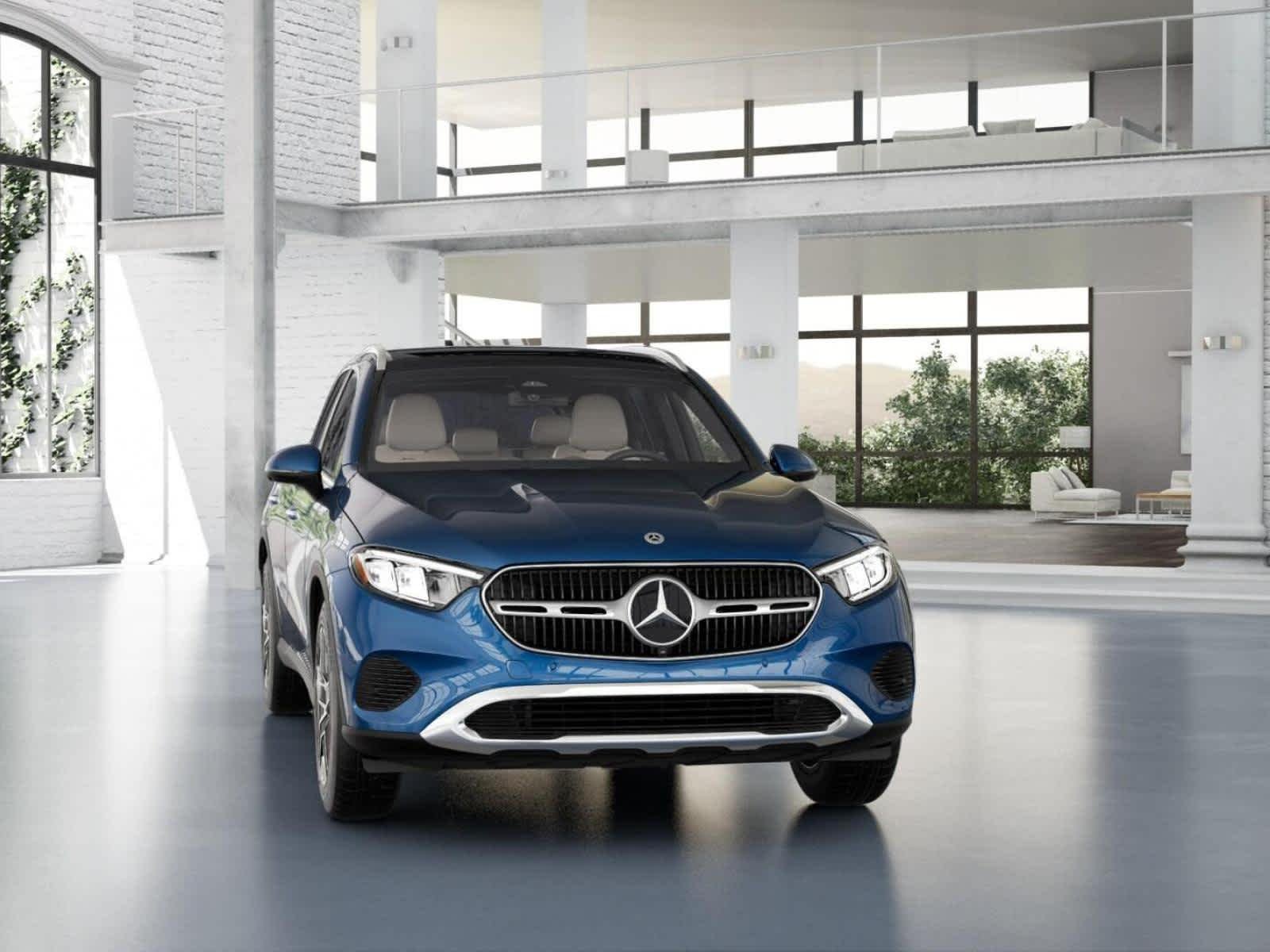 New 2026 Starling Blue Metallic Mercedes-Benz GLC 300 image 7