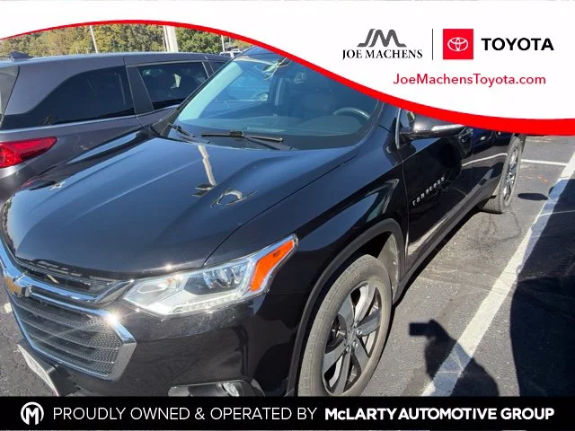 Used 2020 Black Chevrolet 3LT image 1