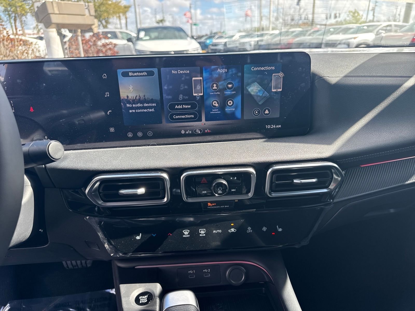 New 2026 Nissan Sentra SV 4D Sedan