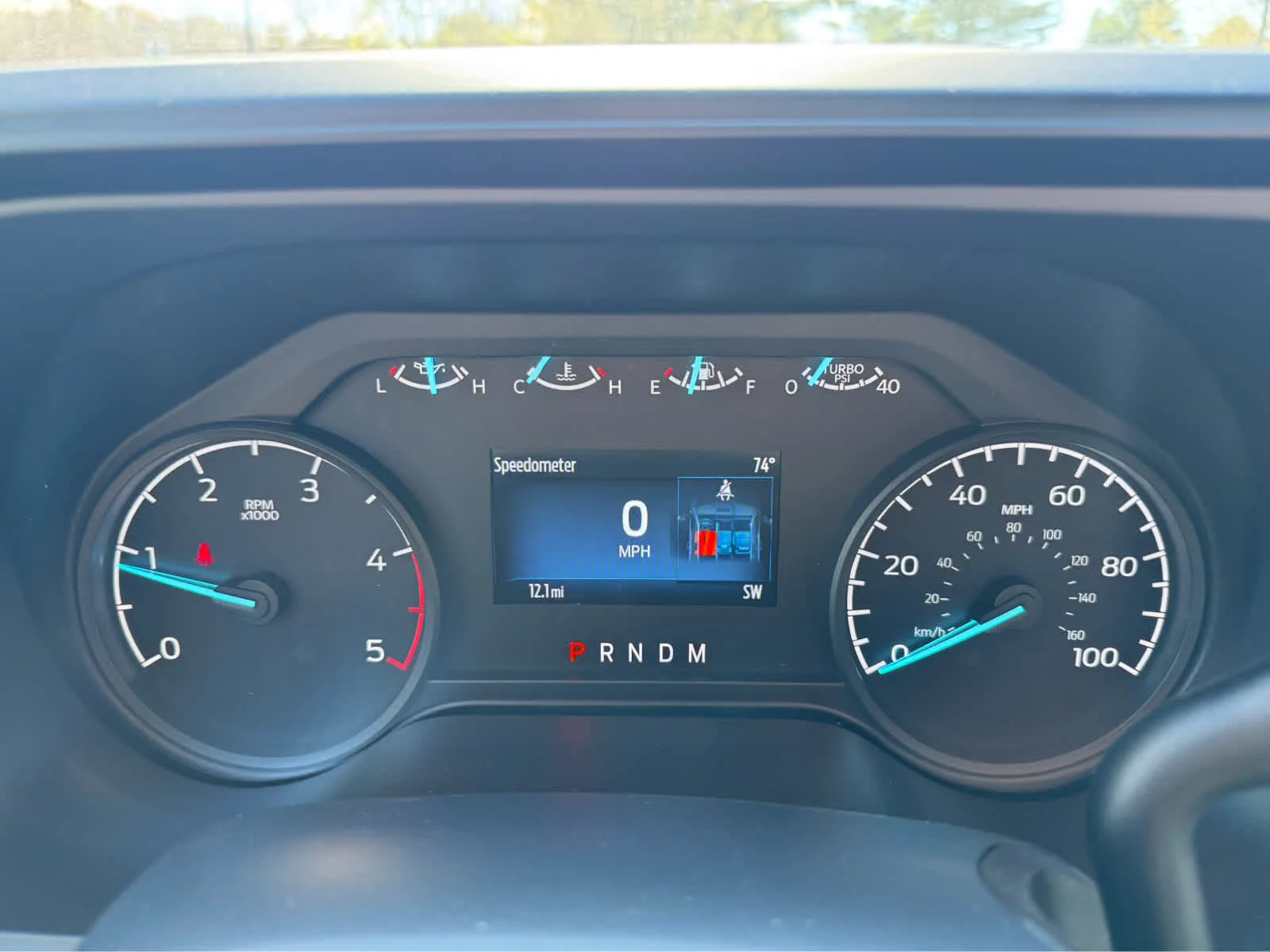 New 2026 Argon Blue Metallic Ford XLT image 16