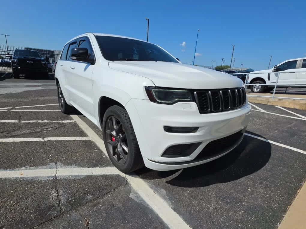 Used 2019 White Jeep Limited X 4x4 image 4