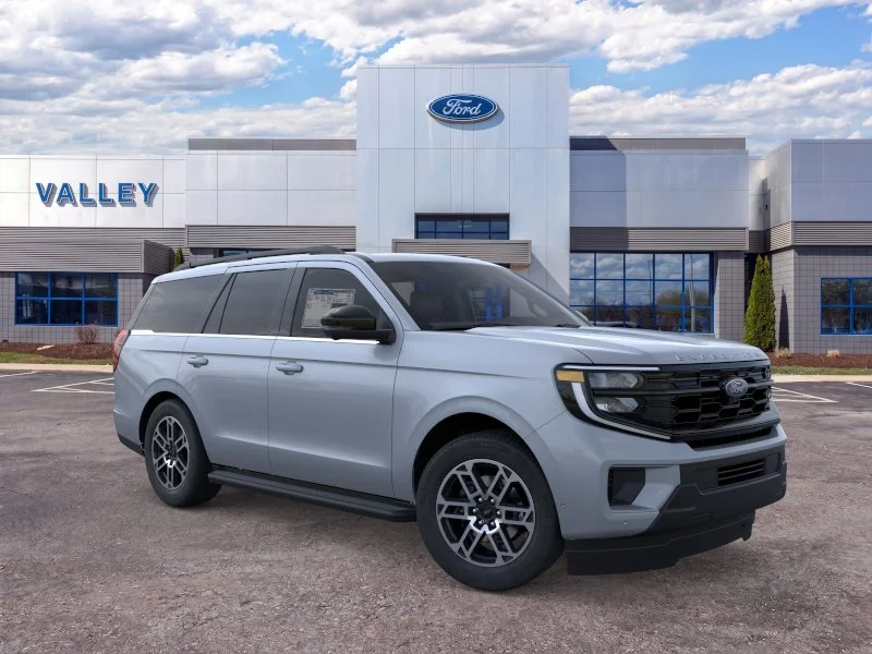 New 2026 Glacier Gray Metallic Tri-Coat Ford Active image 73