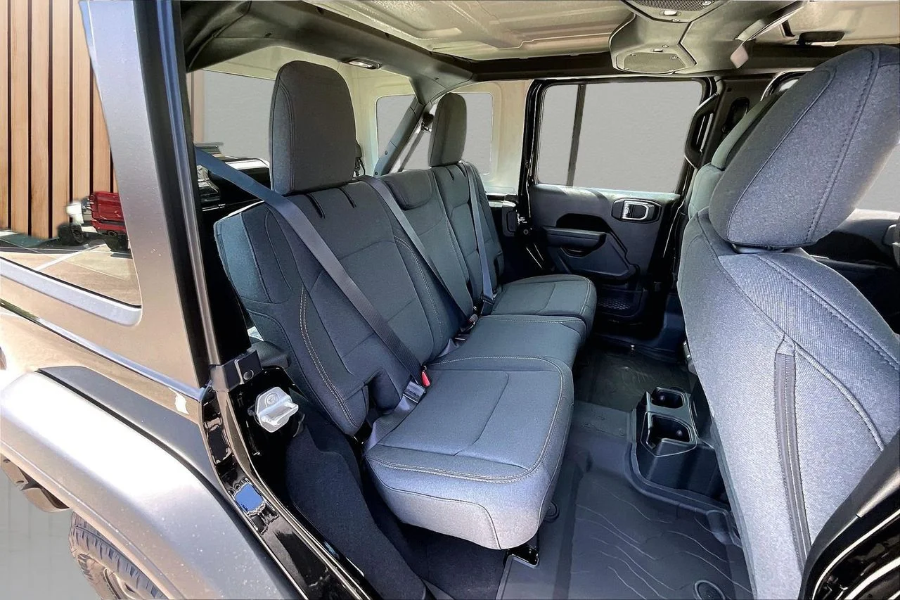 New 2026 Black Clear-Coat Exterior Paint Jeep Sport image 19