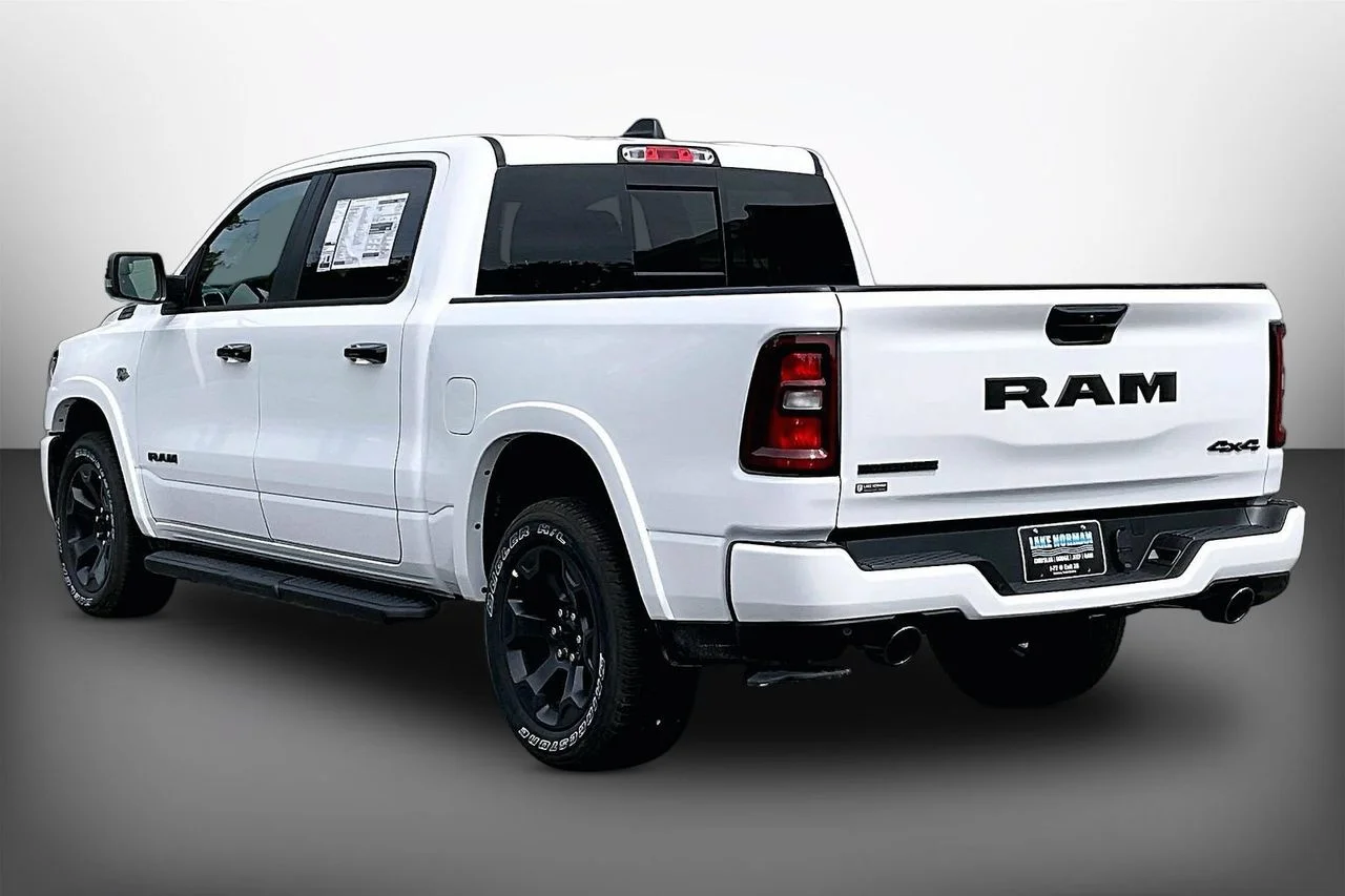 New 2026 Bright White Clearcoat RAM Big Horn/Lone Star image 6