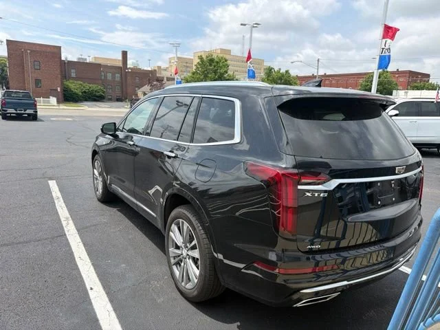 Certified Used 2024 Stellar Black Metallic Cadillac Premium Luxury image 3