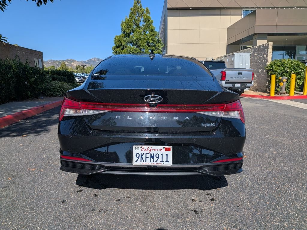 Certified Used 2023 Black Hyundai Limited image 6