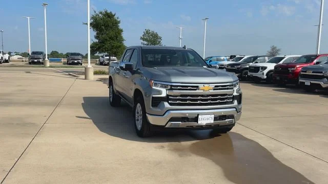 New 2026 Sterling Gray Metallic Chevrolet LTZ image 8