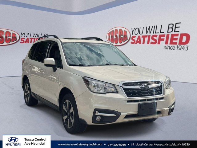 2018 Subaru Forester 2.5i Limited