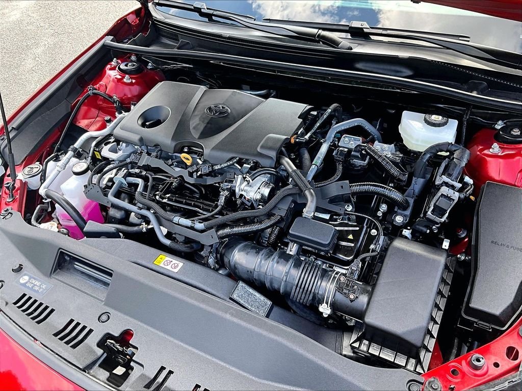 Used 2026 Red Toyota SE image 35