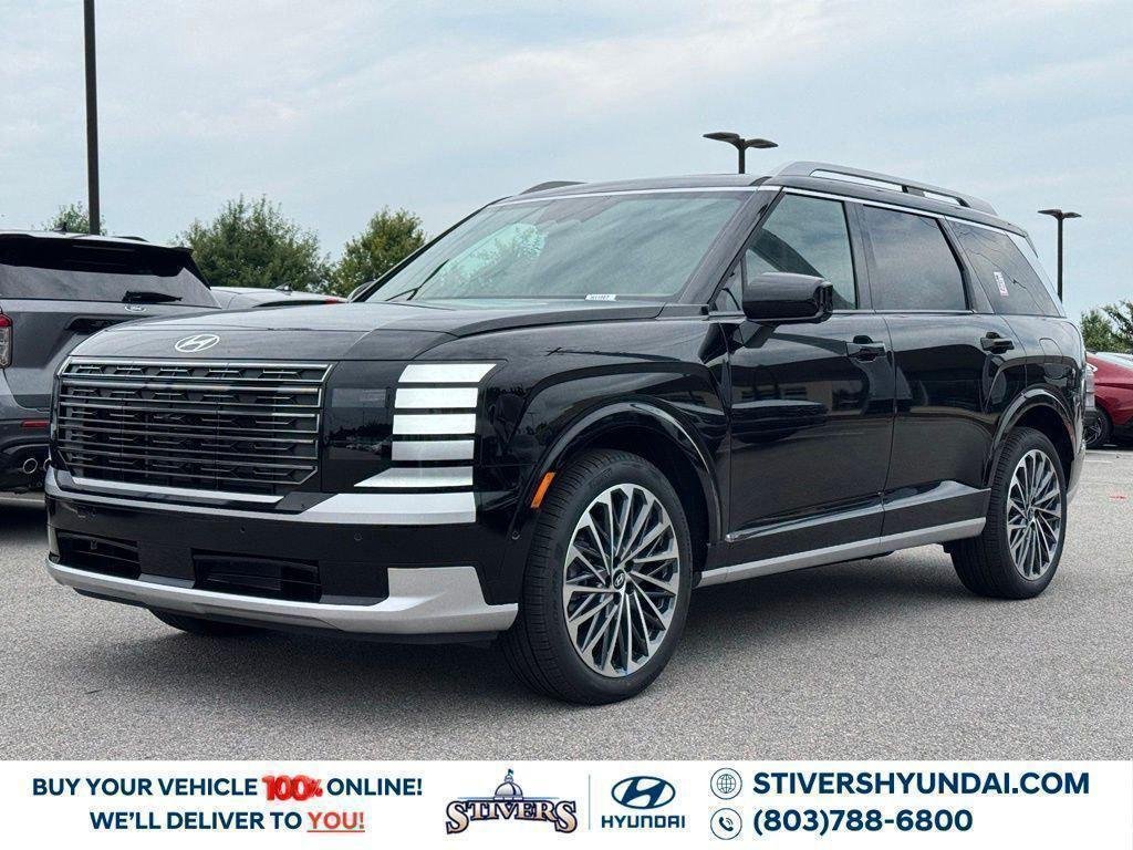 New 2027 Black Hyundai Calligraphy FWD image 11