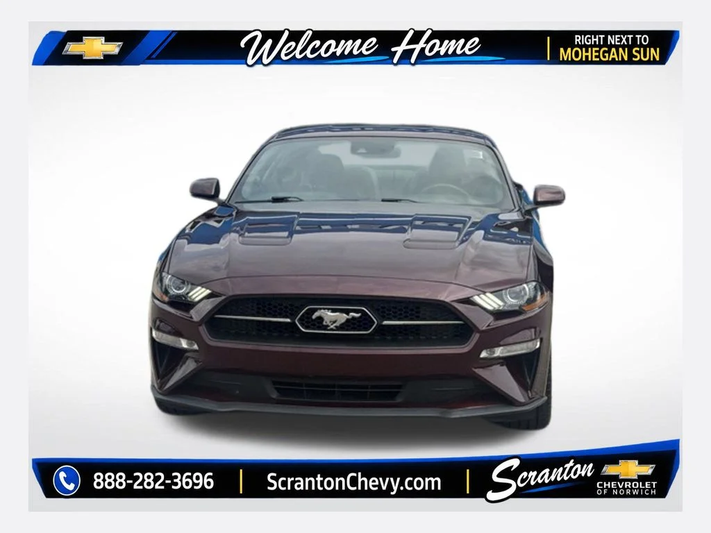 2018 Ford Mustang