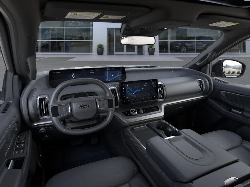 New 2026 Glacier Gray Metallic Tri-Coat Ford MAX Platinum® image 9