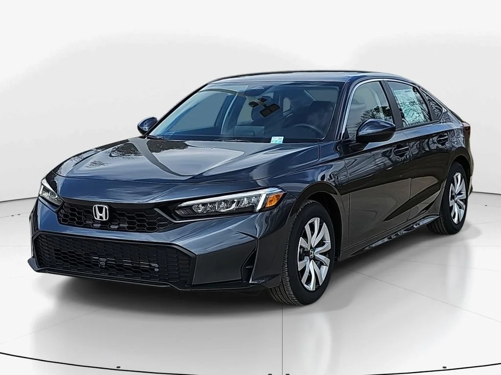Used 2026 Meteorite Gray Metallic Honda LX image 3