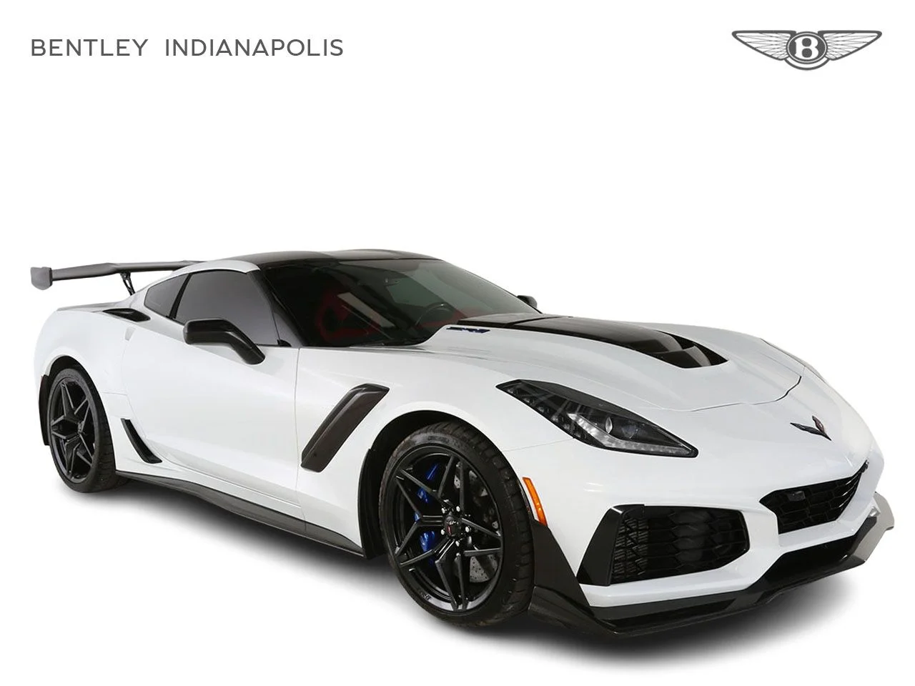 Used 2019 White Chevrolet ZR1 image 1