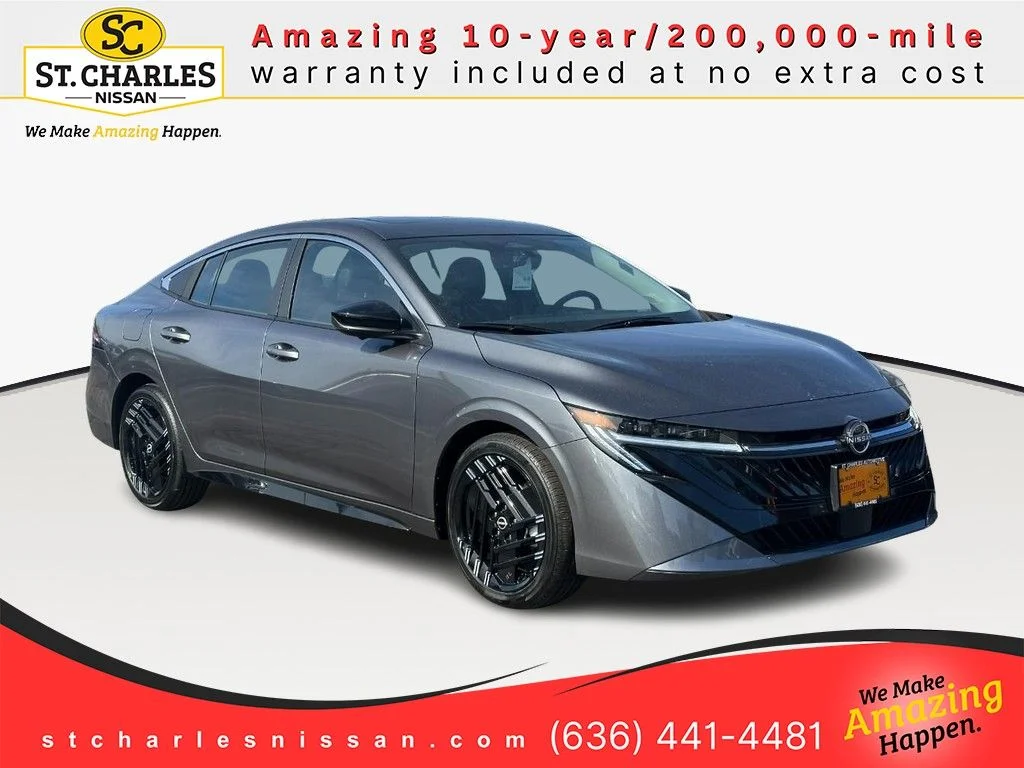 New 2026 Gray Nissan SR image 1