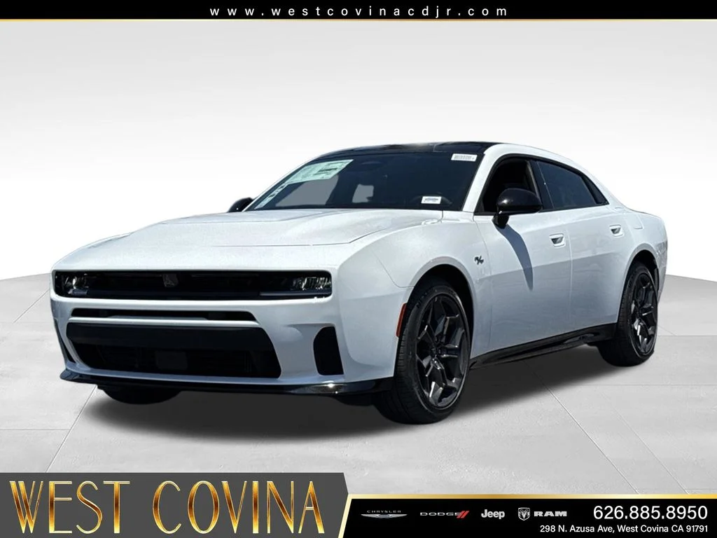 New 2026 White Knuckle Dodge R/T image 1