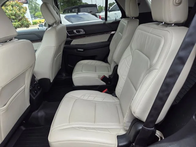 Used 2018 Ruby Red Metallic Ford Platinum image 19