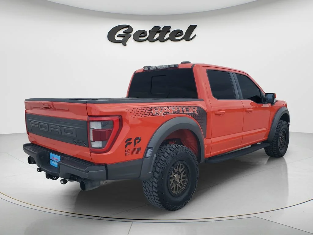 Used 2023 Orange Ford Raptor image 5
