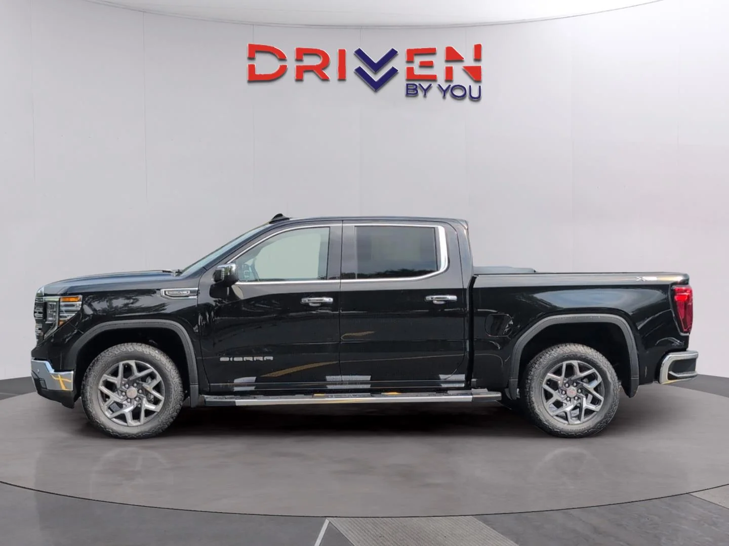 New 2026 Onyx Black GMC SLT image 2