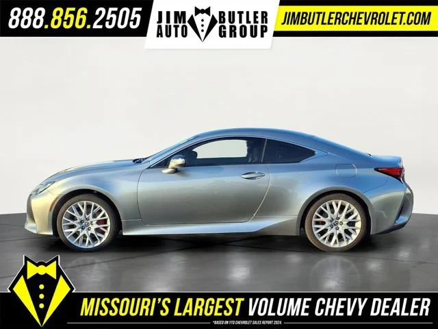 Used 2021 Silver Lexus RC 300 image 19