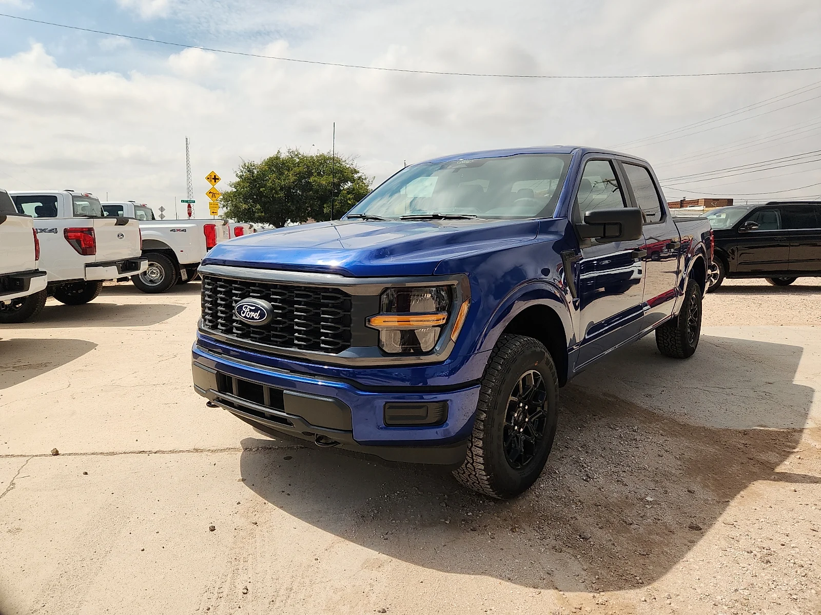 New 2026 Argon Blue Metallic Ford STX image 5