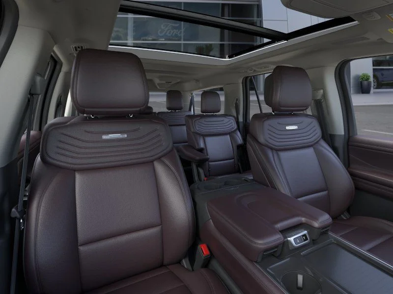 New 2026 Star White Metallic Tri-Coat Ford MAX Platinum® image 10