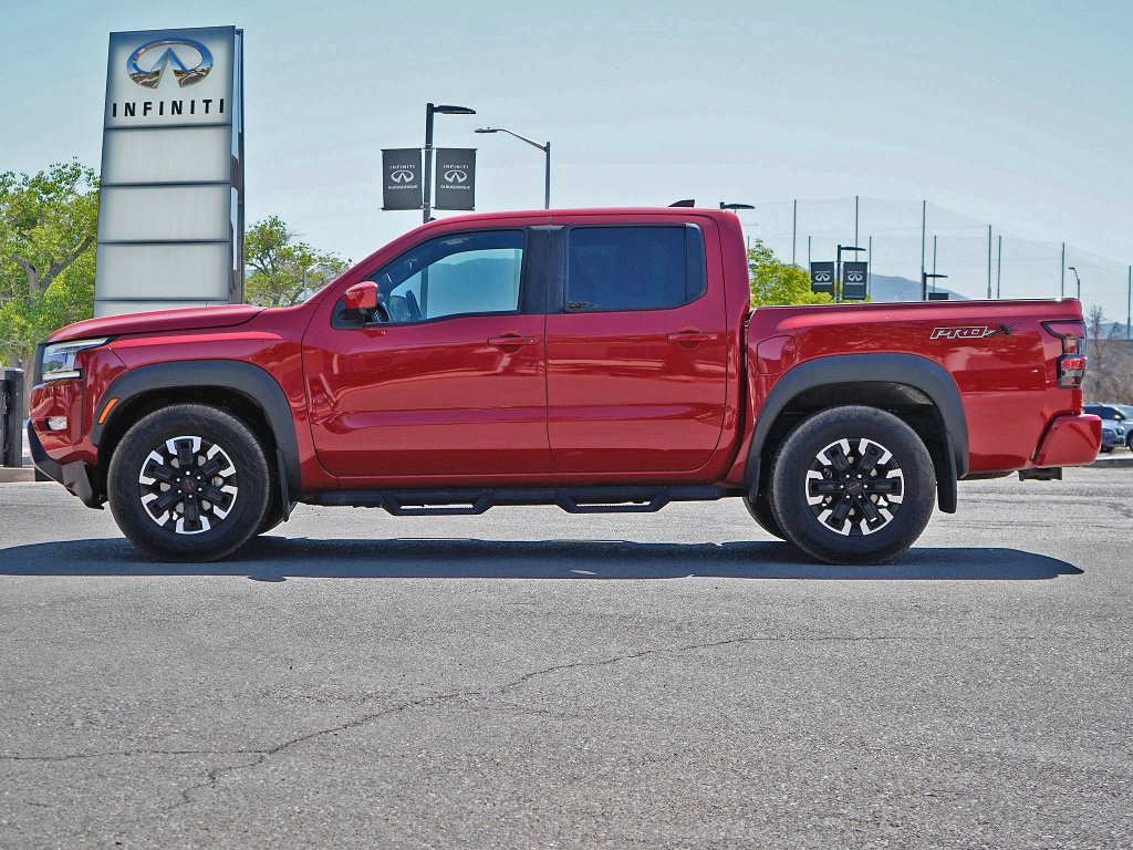 Used 2022 Red Alert Nissan PRO-X image 12