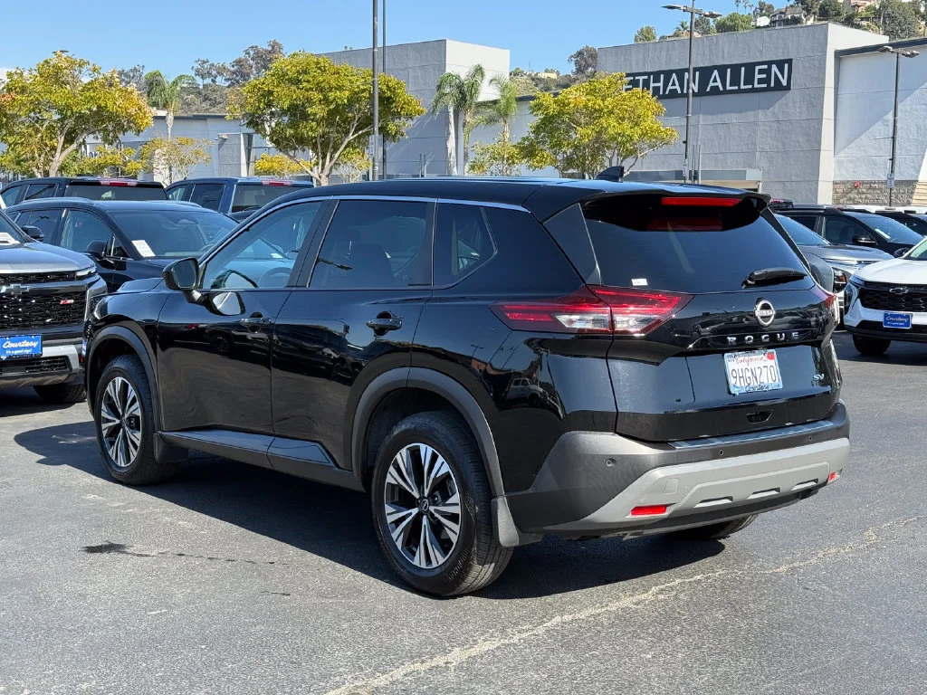 Used 2023 Black Nissan SV image 9