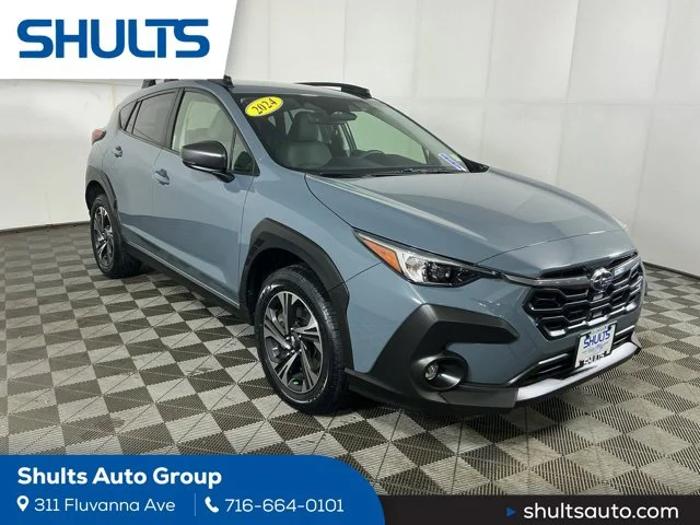 Used 2024 Blue Subaru Premium image 1