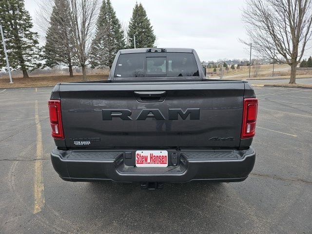 New 2026 Granite Crystal Metallic Clearcoat Ram Laramie image 4