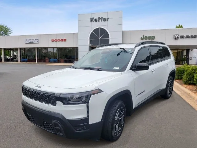 2026 Jeep Cherokee