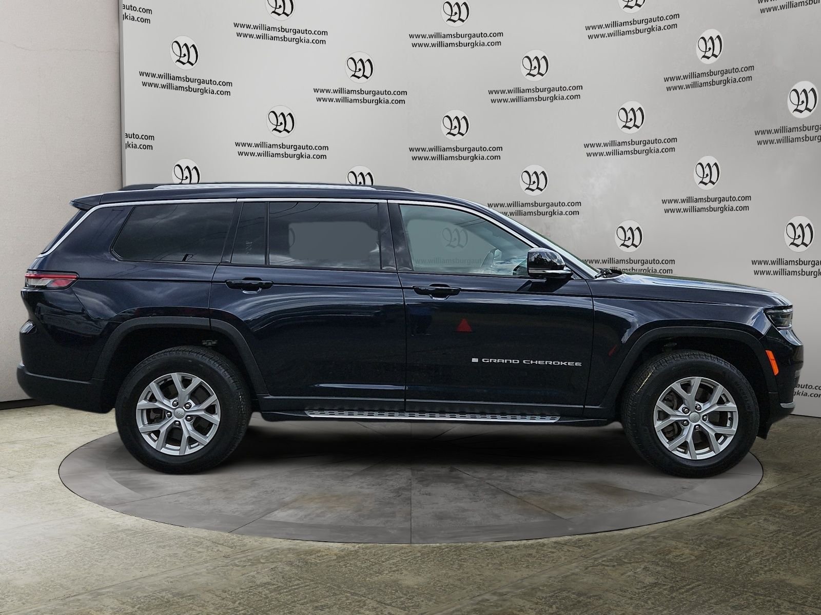 Used 2023 Black Jeep Limited image 6