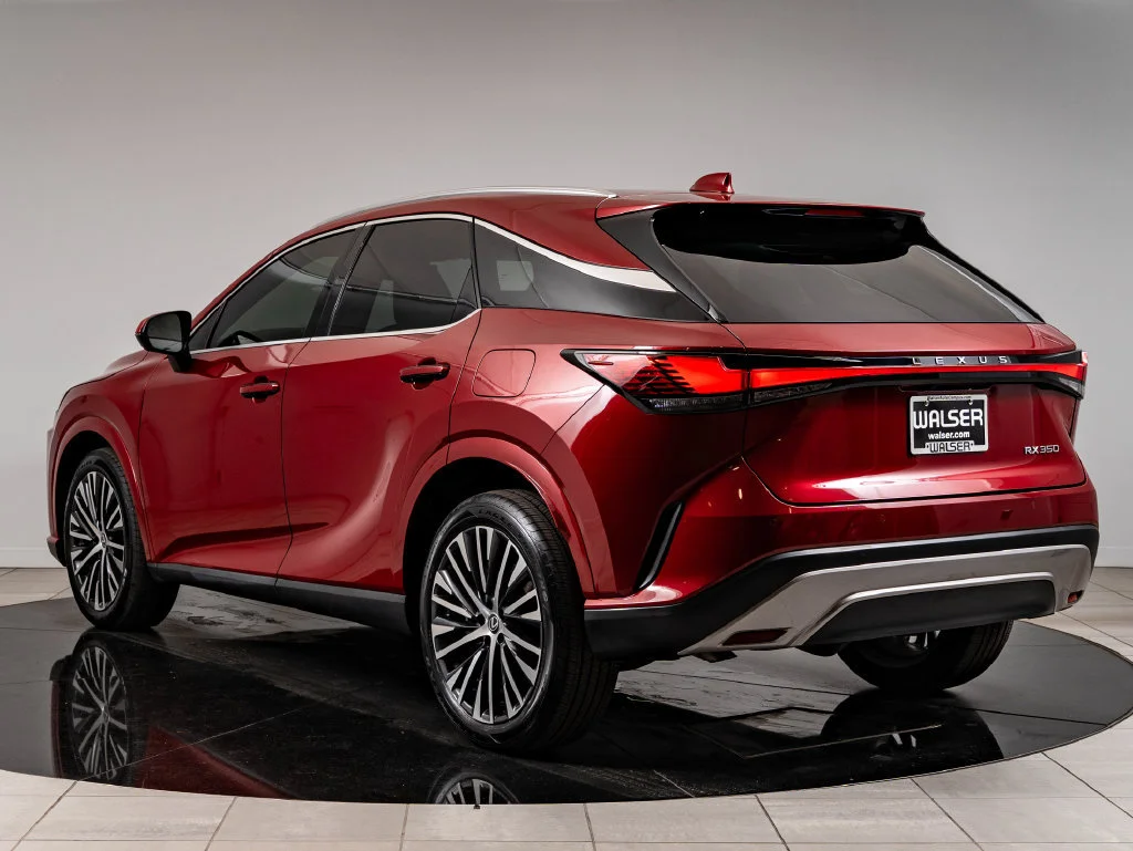 Certified Used 2023 MATADOR RED MICA Lexus 350 Premium+ image 6
