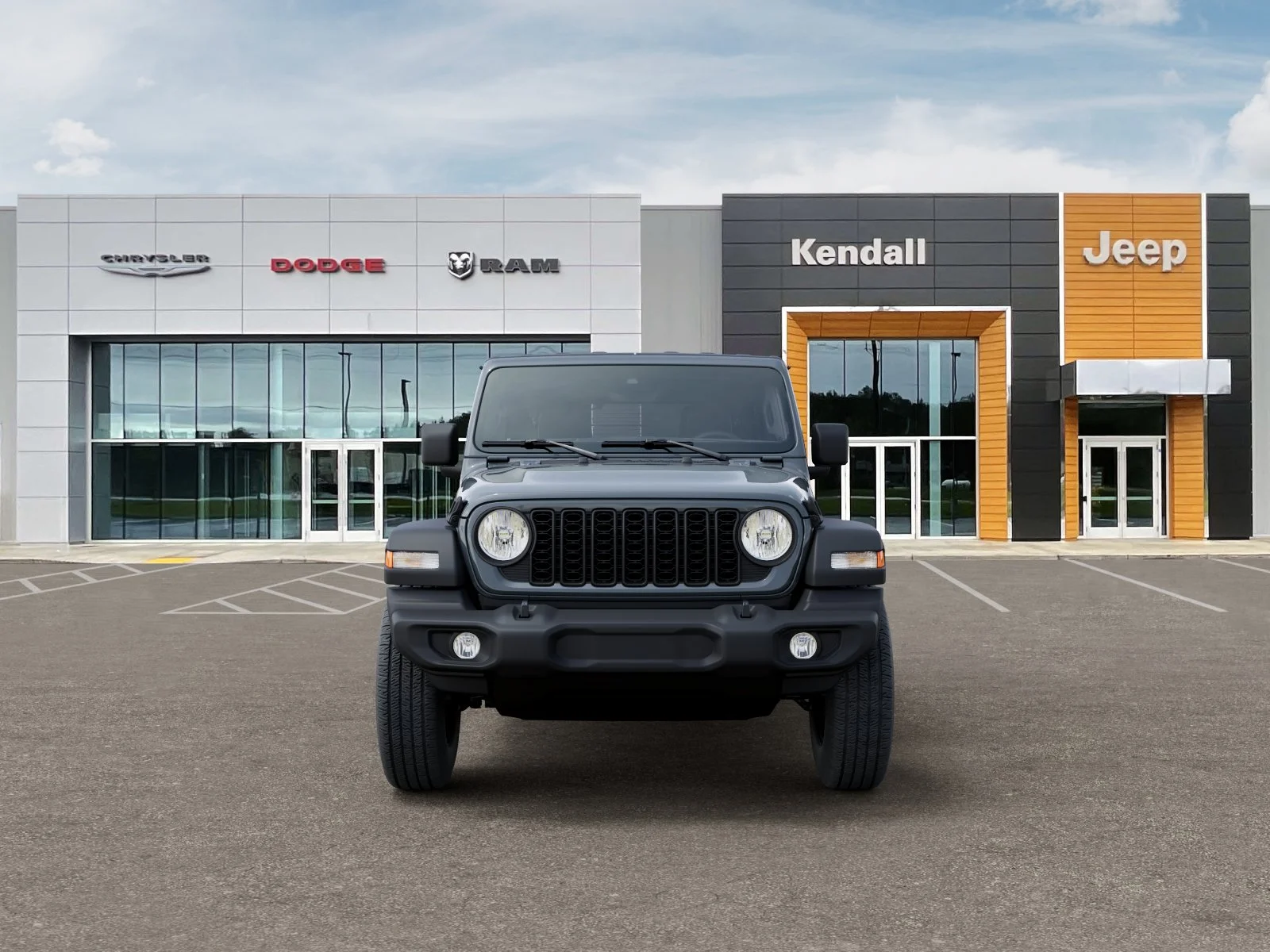 New 2026 Anvil Clear-Coat Exterior Paint Jeep Sport S image 21