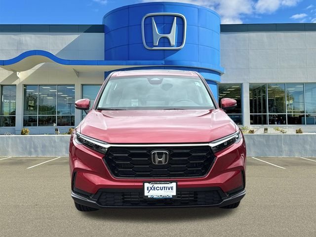 New 2027 Radiant Red Metallic Honda EX AWD image 2