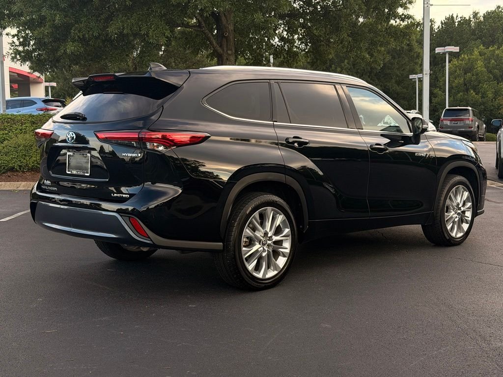 Used 2021 Black Toyota Limited image 11