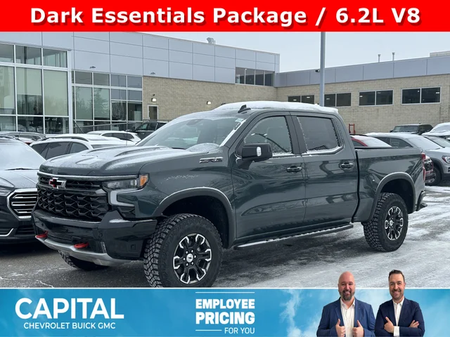 2026 Chevrolet Silverado 1500 ZR2