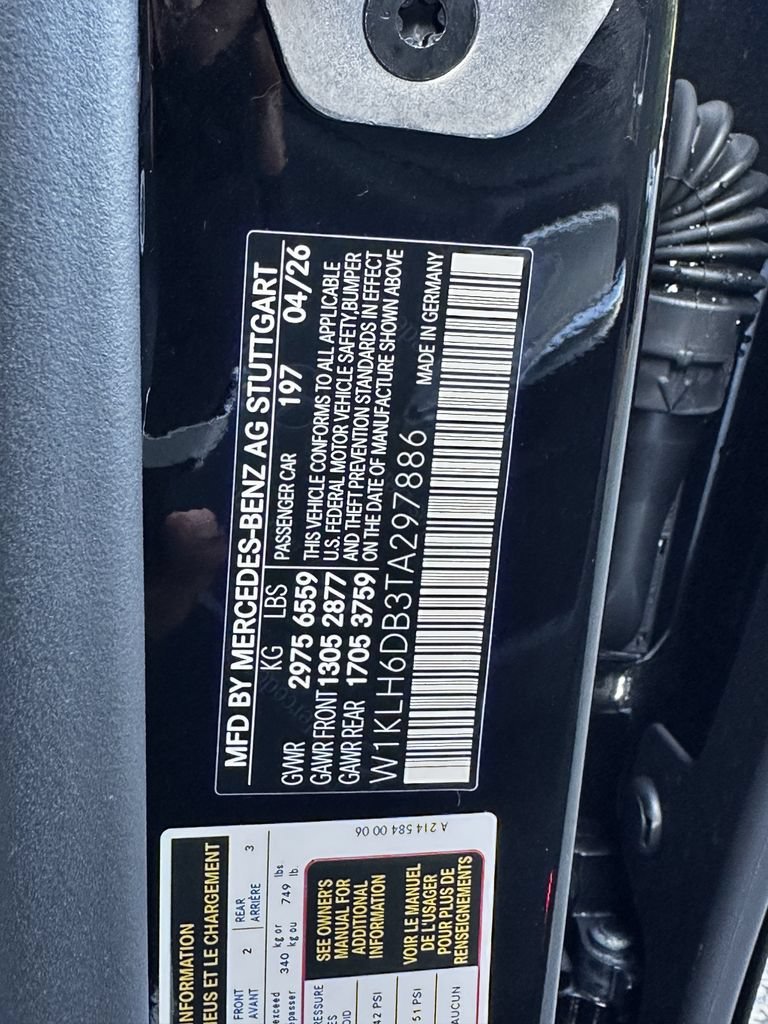 New 2026 Obsidian Black Metallic Mercedes-Benz AMG® E 53 E image 85