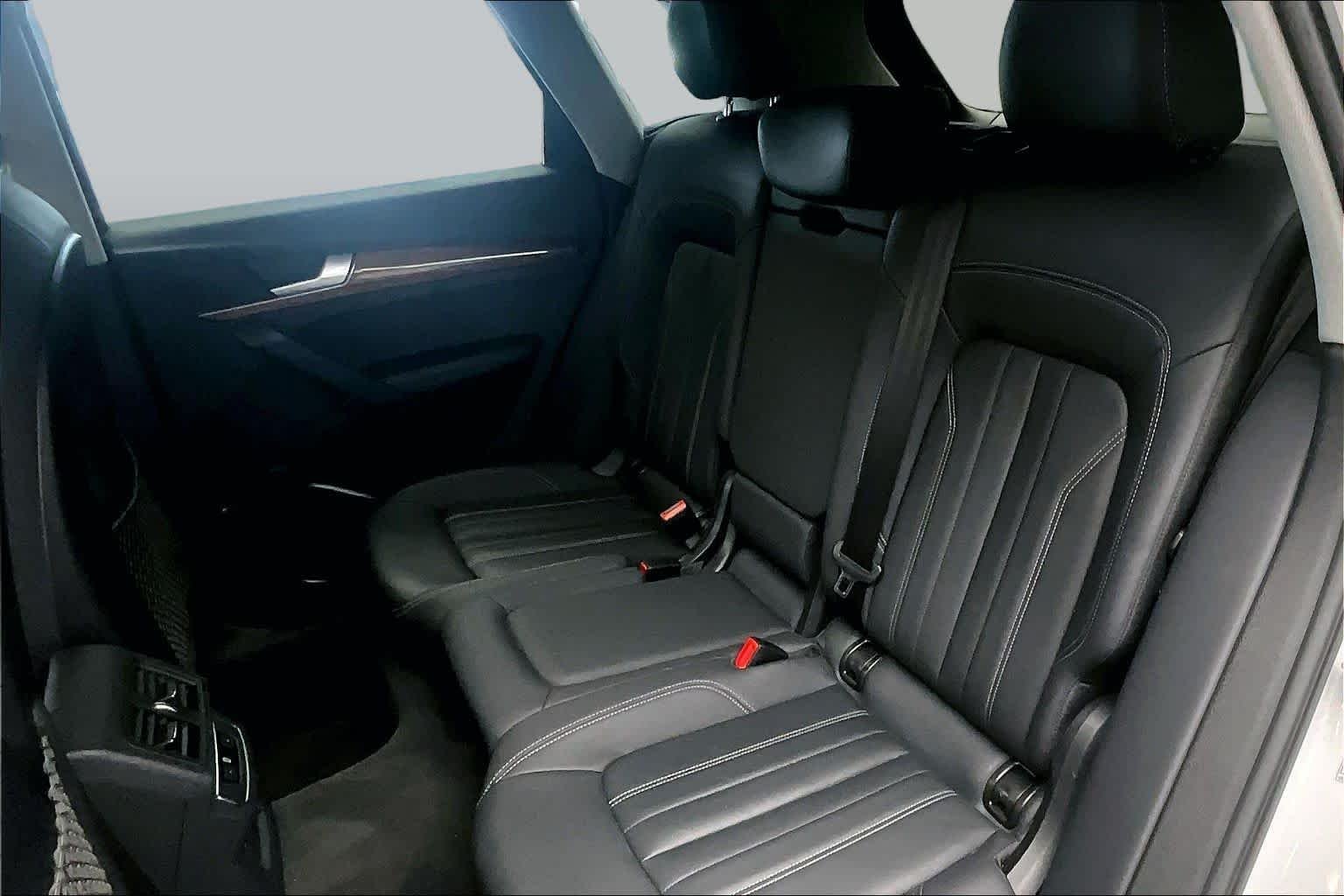 Used 2023 Glacier White Metallic Audi Premium image 40